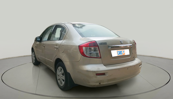 2010 Maruti SX4 VXI CNG, Petrol, Manual, 90,053 km, exterior