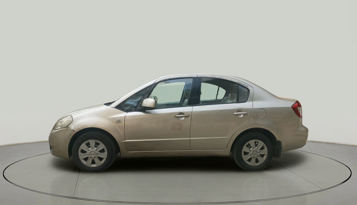2010 Maruti SX4 VXI CNG, Petrol, Manual, 90,053 km, exterior