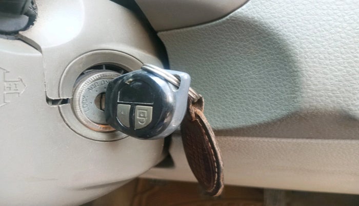 2010 Maruti SX4 VXI CNG, Petrol, Manual, 90,053 km, interior