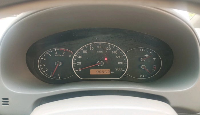 2010 Maruti SX4 VXI CNG, Petrol, Manual, 90,053 km, interior