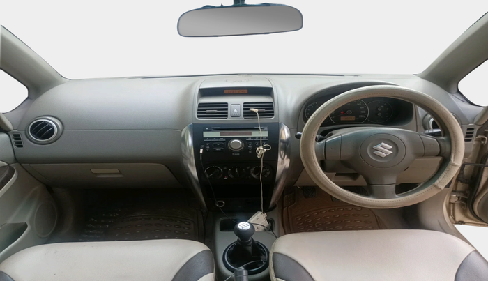 2010 Maruti SX4 VXI CNG, Petrol, Manual, 90,053 km, interior