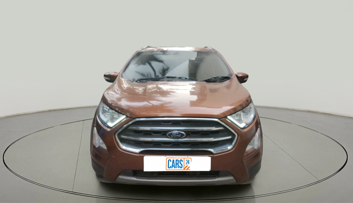 2018 Ford Ecosport TITANIUM + 1.5L PETROL, Petrol, Manual, 52,181 km, exterior