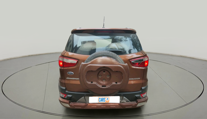 2018 Ford Ecosport TITANIUM + 1.5L PETROL, Petrol, Manual, 52,181 km, exterior