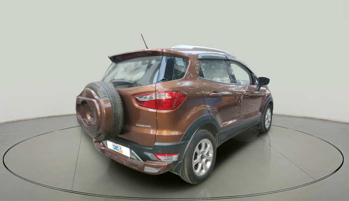 2018 Ford Ecosport TITANIUM + 1.5L PETROL, Petrol, Manual, 52,181 km, exterior