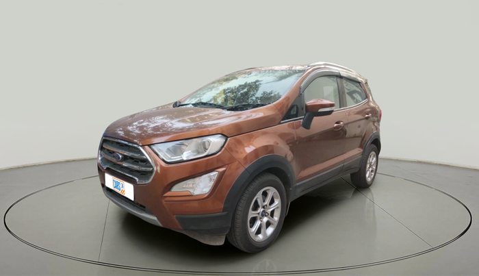 2018 Ford Ecosport TITANIUM + 1.5L PETROL, Petrol, Manual, 52,181 km, exterior