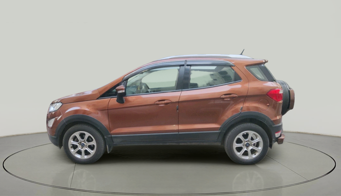 2018 Ford Ecosport TITANIUM + 1.5L PETROL, Petrol, Manual, 52,181 km, exterior