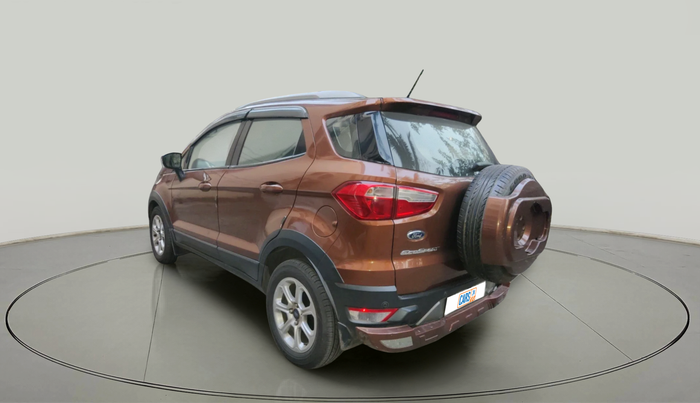2018 Ford Ecosport TITANIUM + 1.5L PETROL, Petrol, Manual, 52,181 km, exterior