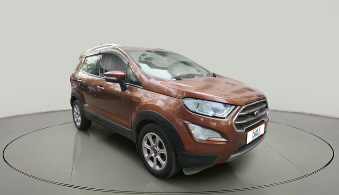 2018 Ford Ecosport TITANIUM + 1.5L PETROL, Petrol, Manual, 52,181 km, exterior