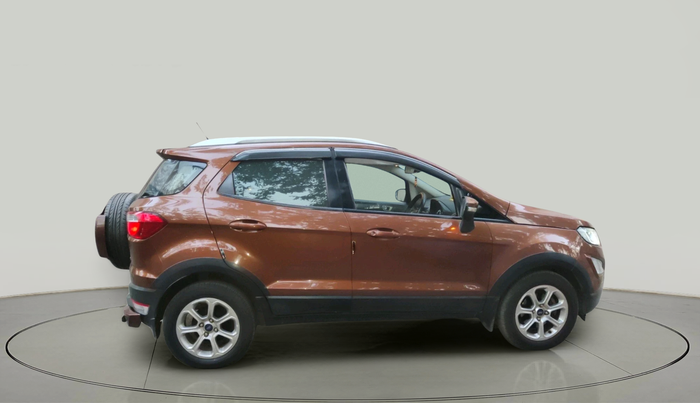 2018 Ford Ecosport TITANIUM + 1.5L PETROL, Petrol, Manual, 52,181 km, exterior