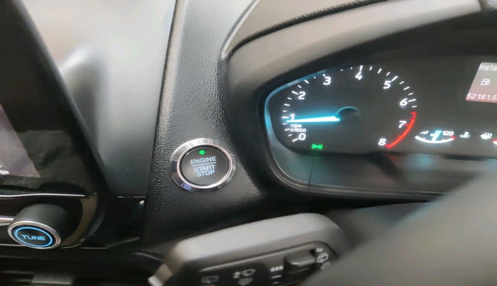 2018 Ford Ecosport TITANIUM + 1.5L PETROL, Petrol, Manual, 52,181 km, interior