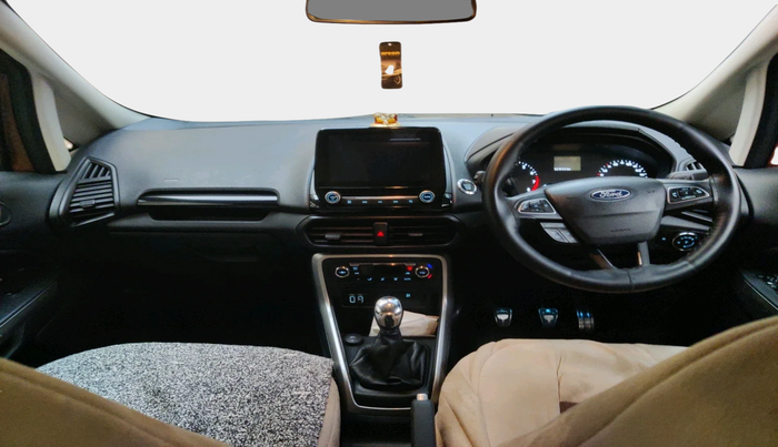 2018 Ford Ecosport TITANIUM + 1.5L PETROL, Petrol, Manual, 52,181 km, interior