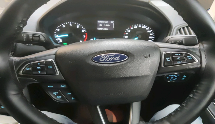 2018 Ford Ecosport TITANIUM + 1.5L PETROL, Petrol, Manual, 52,181 km, interior