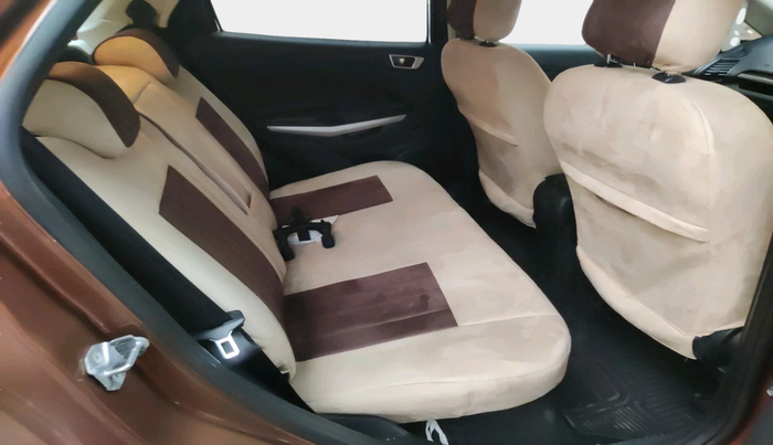 2018 Ford Ecosport TITANIUM + 1.5L PETROL, Petrol, Manual, 52,181 km, interior