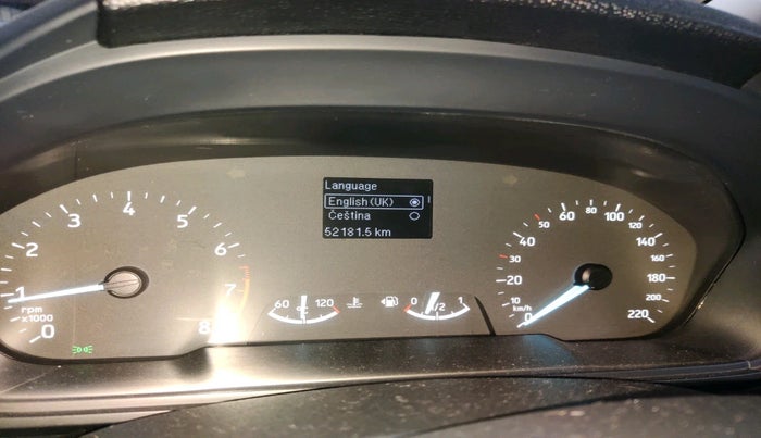 2018 Ford Ecosport TITANIUM + 1.5L PETROL, Petrol, Manual, 52,181 km, interior