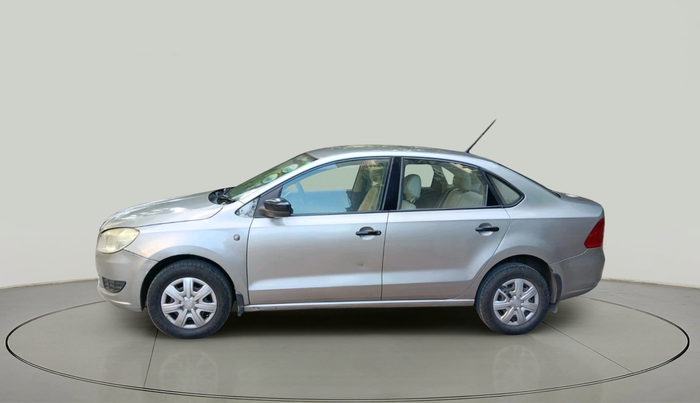 2012 Skoda Rapid ACTIVE 1.6 TDI CR MT, Diesel, Manual, 1,03,833 km, exterior