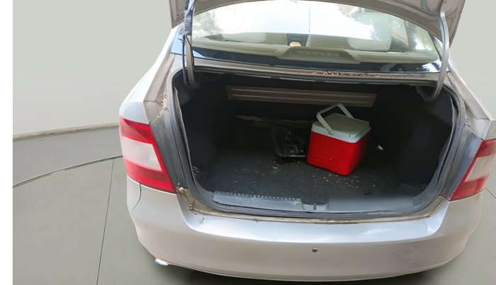 2012 Skoda Rapid ACTIVE 1.6 TDI CR MT, Diesel, Manual, 1,03,833 km, exterior