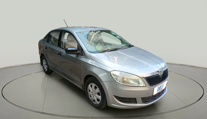 2012 Skoda Rapid ACTIVE 1.6 TDI CR MT, Diesel, Manual, 1,03,833 km, exterior