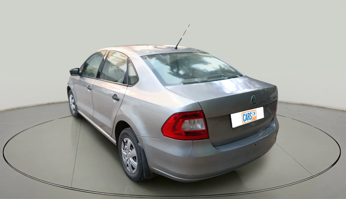 2012 Skoda Rapid ACTIVE 1.6 TDI CR MT, Diesel, Manual, 1,03,833 km, exterior