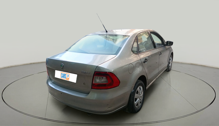 2012 Skoda Rapid ACTIVE 1.6 TDI CR MT, Diesel, Manual, 1,03,833 km, exterior