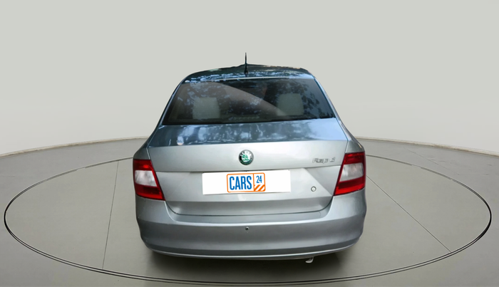 2012 Skoda Rapid ACTIVE 1.6 TDI CR MT, Diesel, Manual, 1,03,833 km, exterior