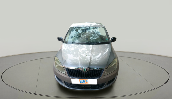 2012 Skoda Rapid ACTIVE 1.6 TDI CR MT, Diesel, Manual, 1,03,833 km, exterior