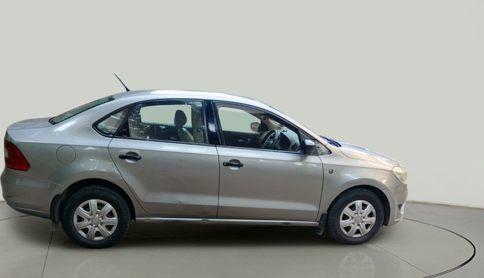 2012 Skoda Rapid ACTIVE 1.6 TDI CR MT, Diesel, Manual, 1,03,833 km, exterior