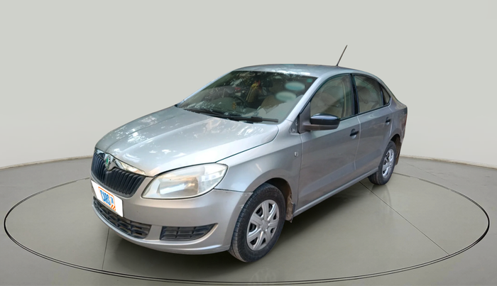2012 Skoda Rapid ACTIVE 1.6 TDI CR MT, Diesel, Manual, 1,03,833 km, exterior
