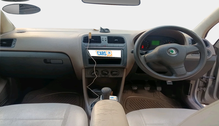 2012 Skoda Rapid ACTIVE 1.6 TDI CR MT, Diesel, Manual, 1,03,833 km, interior