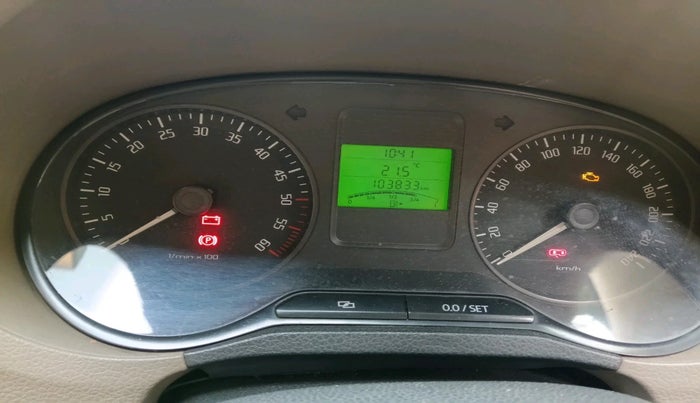 2012 Skoda Rapid ACTIVE 1.6 TDI CR MT, Diesel, Manual, 1,03,833 km, interior