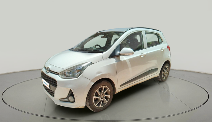 2017 Hyundai Grand i10 SPORTZ (O) AT 1.2 KAPPA VTVT, Petrol, Automatic, 39,882 km, exterior