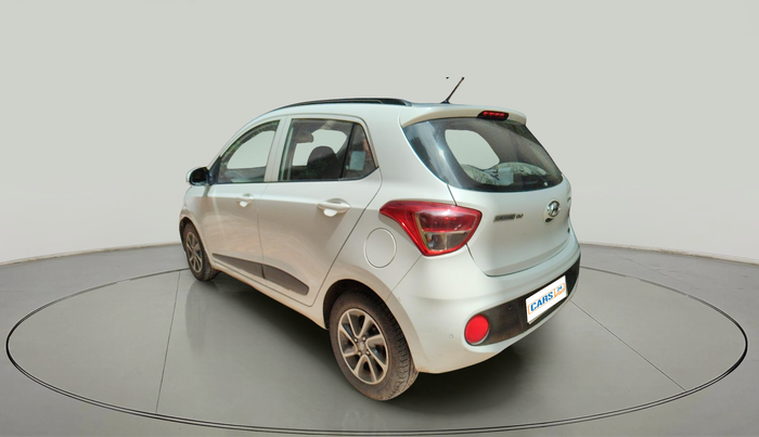 2017 Hyundai Grand i10 SPORTZ (O) AT 1.2 KAPPA VTVT, Petrol, Automatic, 39,882 km, exterior