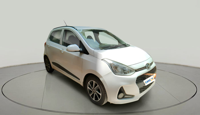 2017 Hyundai Grand i10 SPORTZ (O) AT 1.2 KAPPA VTVT, Petrol, Automatic, 39,882 km, exterior