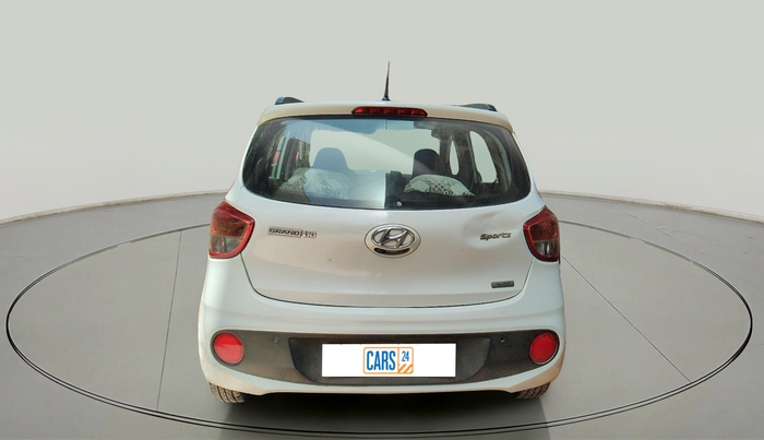 2017 Hyundai Grand i10 SPORTZ (O) AT 1.2 KAPPA VTVT, Petrol, Automatic, 39,882 km, exterior