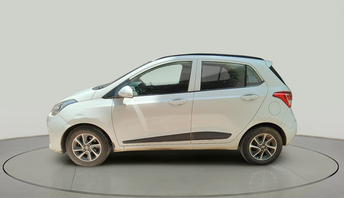 2017 Hyundai Grand i10 SPORTZ (O) AT 1.2 KAPPA VTVT, Petrol, Automatic, 39,882 km, exterior
