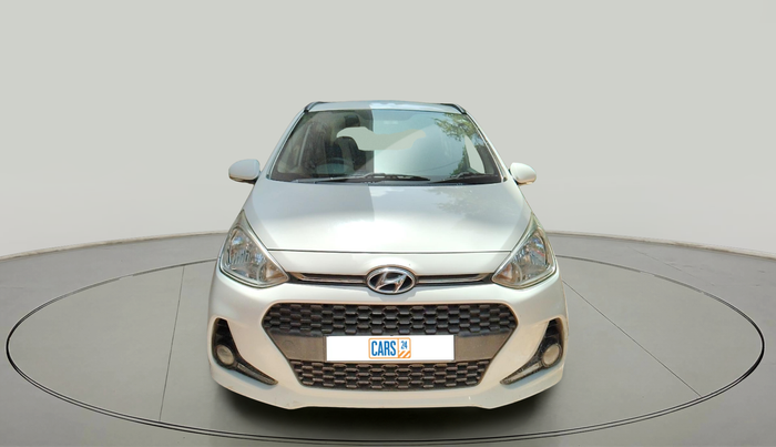 2017 Hyundai Grand i10 SPORTZ (O) AT 1.2 KAPPA VTVT, Petrol, Automatic, 39,882 km, exterior