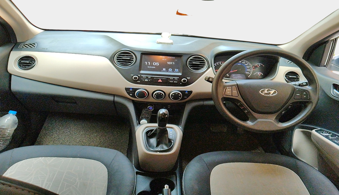 2017 Hyundai Grand i10 SPORTZ (O) AT 1.2 KAPPA VTVT, Petrol, Automatic, 39,882 km, interior