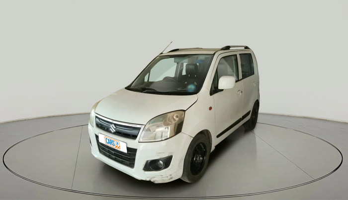 2013 Maruti Wagon R 1.0 VXI, Petrol, Manual, 1,59,227 km, exterior