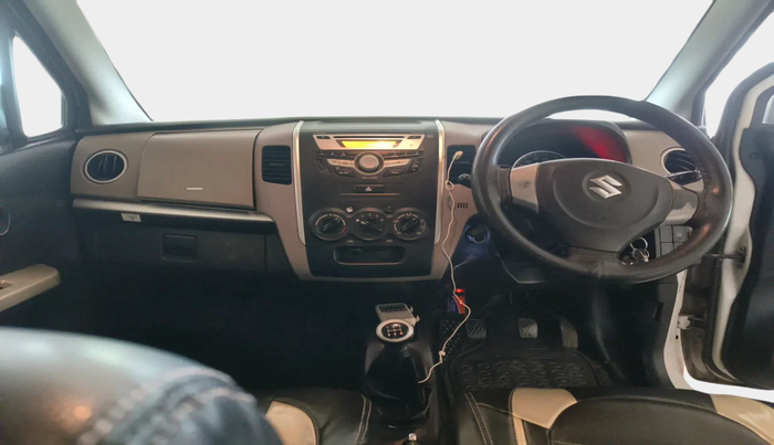 2013 Maruti Wagon R 1.0 VXI, Petrol, Manual, 1,59,227 km, interior