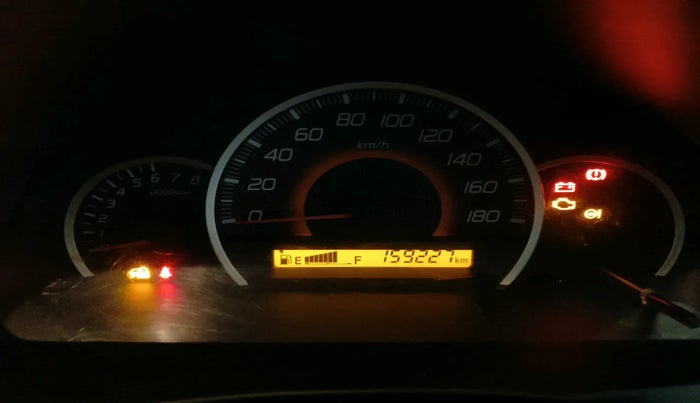 2013 Maruti Wagon R 1.0 VXI, Petrol, Manual, 1,59,227 km, interior