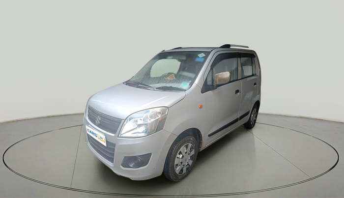 2017 Maruti Wagon R 1.0 LXI CNG, Petrol, Manual, 68,287 km, exterior