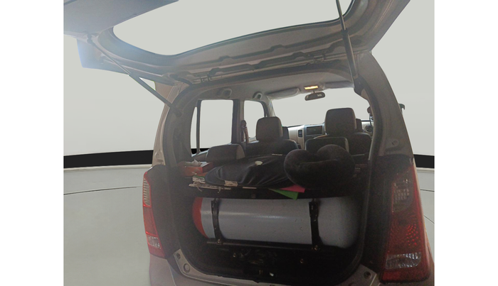 2017 Maruti Wagon R 1.0 LXI CNG, Petrol, Manual, 68,287 km, exterior