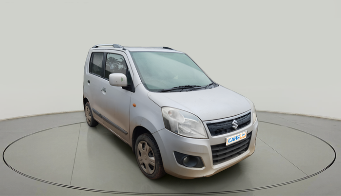 2017 Maruti Wagon R 1.0 LXI CNG, Petrol, Manual, 68,287 km, exterior