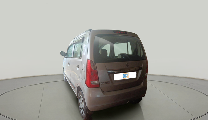 2017 Maruti Wagon R 1.0 LXI CNG, Petrol, Manual, 68,287 km, exterior