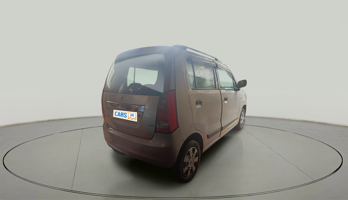 2017 Maruti Wagon R 1.0 LXI CNG, Petrol, Manual, 68,287 km, exterior