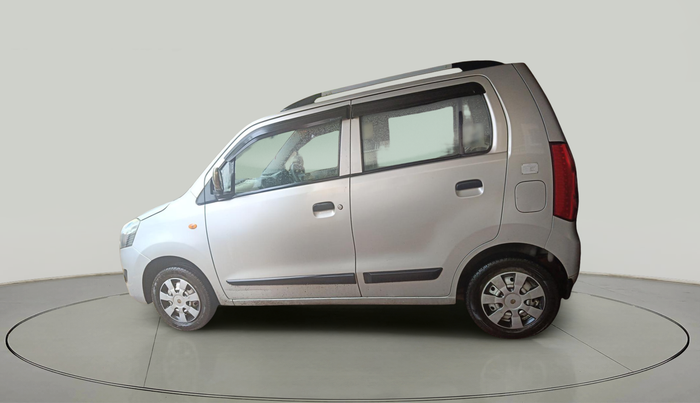 2017 Maruti Wagon R 1.0 LXI CNG, Petrol, Manual, 68,287 km, exterior