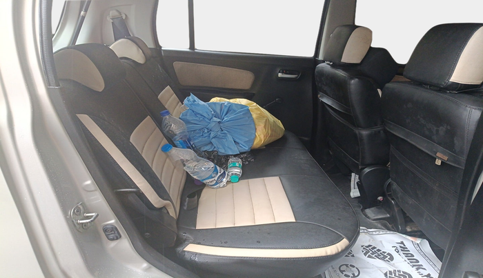 2017 Maruti Wagon R 1.0 LXI CNG, Petrol, Manual, 68,287 km, interior