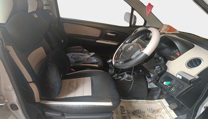 2017 Maruti Wagon R 1.0 LXI CNG, Petrol, Manual, 68,287 km, interior