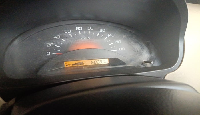 2017 Maruti Wagon R 1.0 LXI CNG, Petrol, Manual, 68,287 km, interior