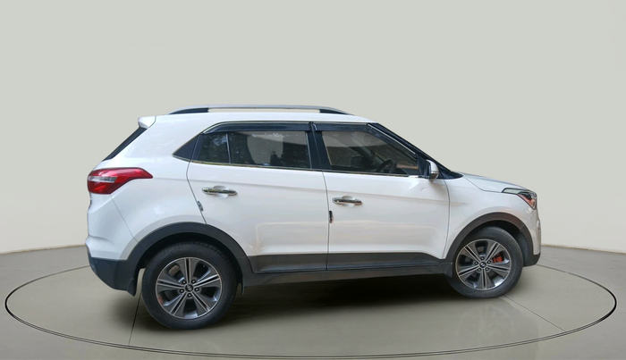 2016 Hyundai Creta SX PLUS AT 1.6 PETROL, Petrol, Automatic, 80,811 km, exterior