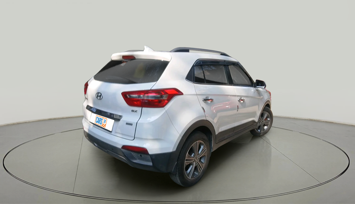 2016 Hyundai Creta SX PLUS AT 1.6 PETROL, Petrol, Automatic, 80,811 km, exterior